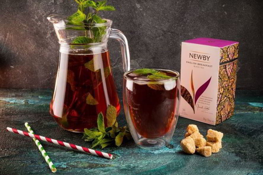 Рецепт гранатового чая с мятой