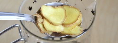 имбирный чай для похудения. Шаг 7