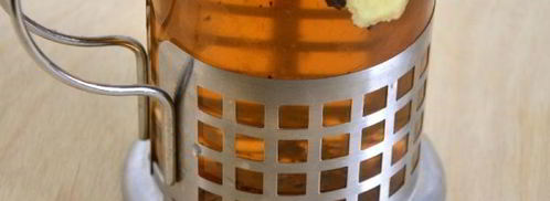 имбирный чай для похудения. Шаг 8