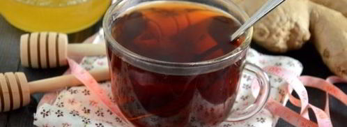 имбирный чай для похудения. Шаг 9