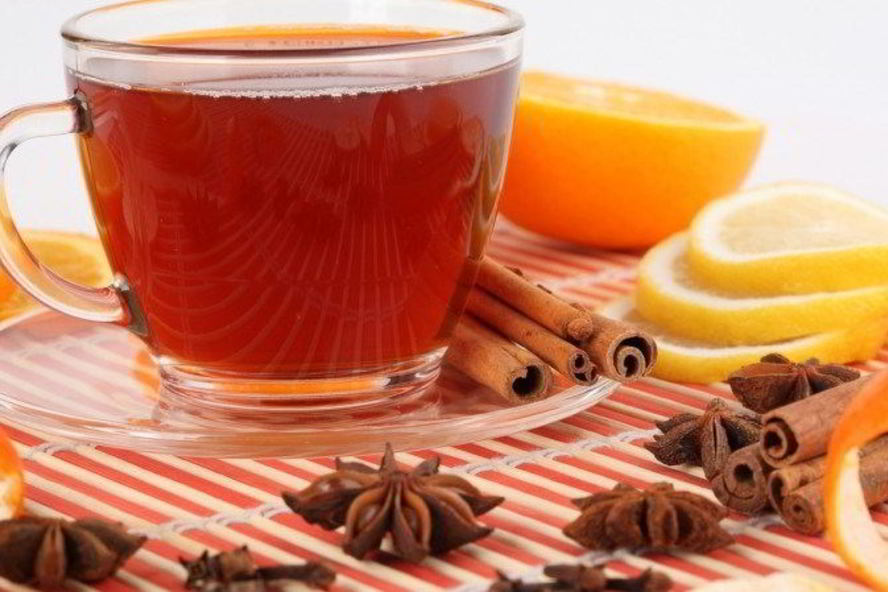 Рецепт имбирного чая с корицей