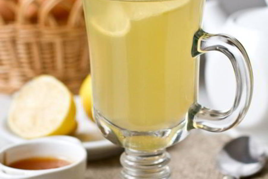 Рецепт имбирного чая