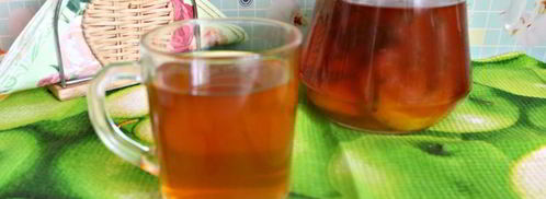 холодный чай с мятой, имбирем и лимоном. Шаг 4