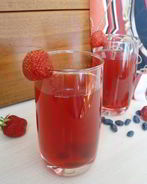 Холодный чай Ягодный ройбуш