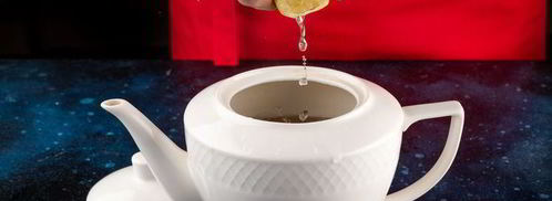 холодный летний чай с мятой и лимоном. Шаг 5