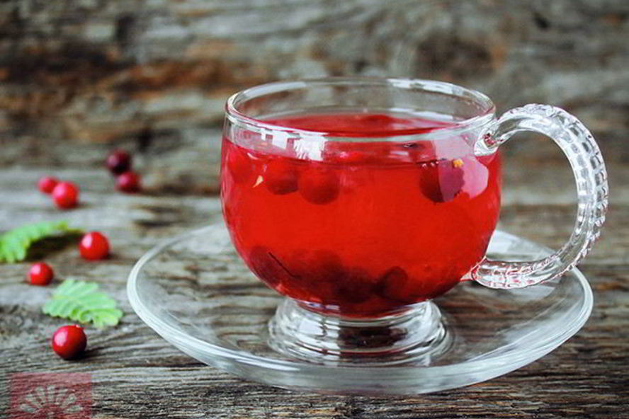 Рецепт клюквенно-апельсинового чай