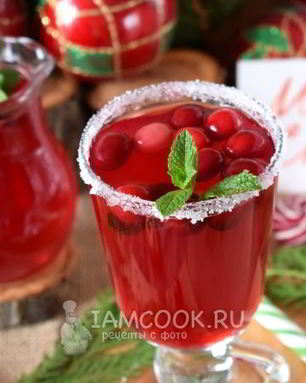 Клюквенный чай