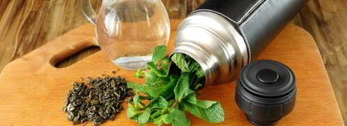 клюквенный чай. Шаг 5