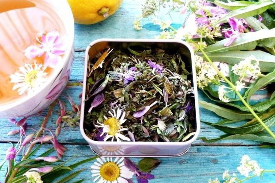 Рецепт копорского чая с травами