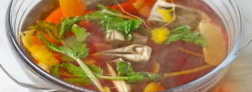 ледяной чай с имбирем, лимоном и мятой. Шаг 3