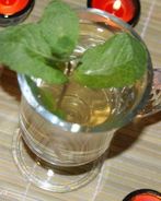 Марокканский мятный чай