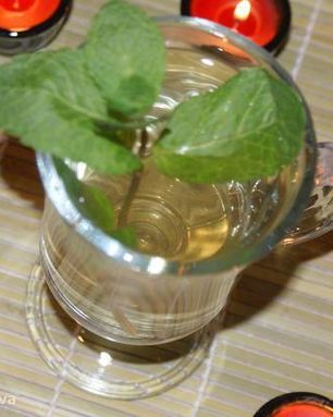 Марокканский мятный чай