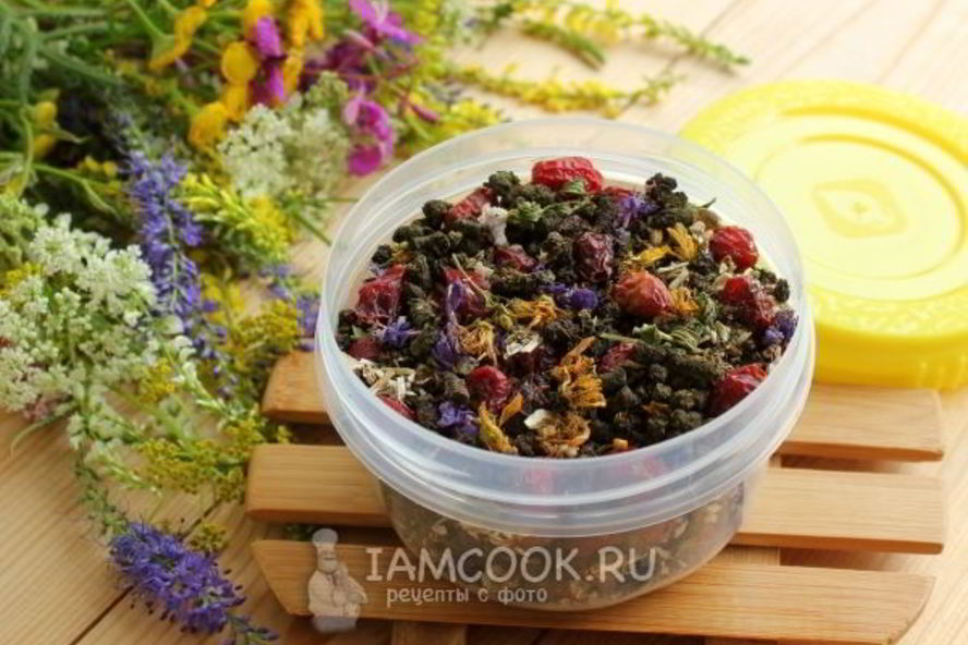 Рецепт монастырского чая