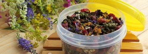 монастырский чай. Шаг 12