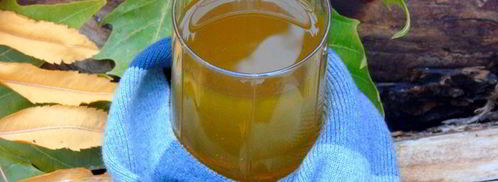 можжевелово-облепиховый чай с изюмом. Шаг 4