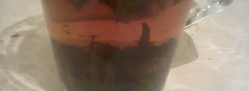 мятный чай с малиной. Шаг 4