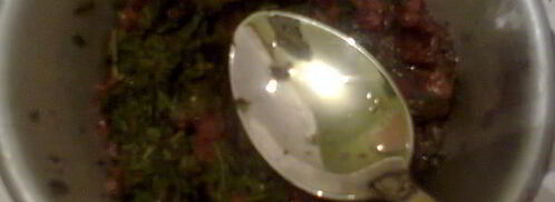 мятный чай с малиной. Шаг 5