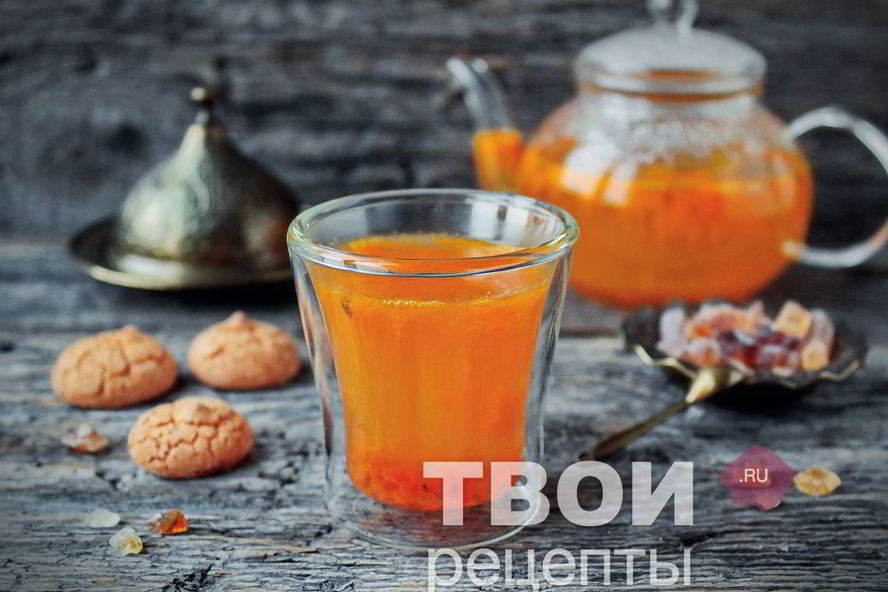 Рецепт облепихового чая