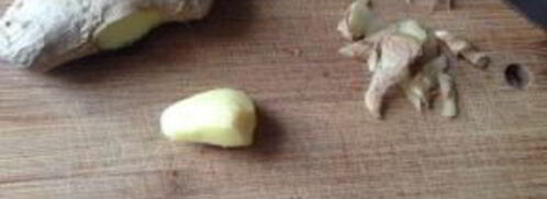 полезный имбирный чай. Шаг 2