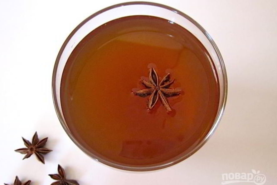 Рецепт праздничного чая