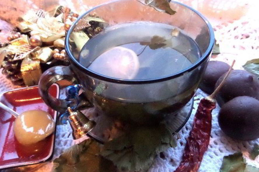 Рецепт согревающего чая со специями