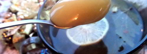 согревающий чай со специями. Шаг 14