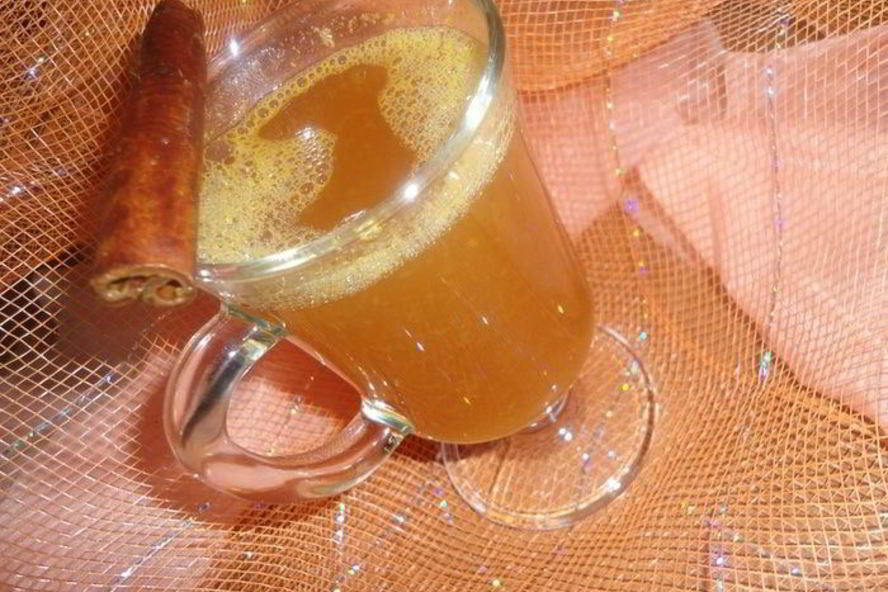 Рецепт согревающего мандаринового чая