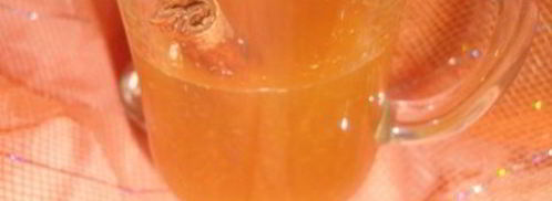 согревающий мандариновый чай. Шаг 3