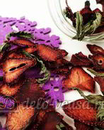 Сушеная клубника на чай