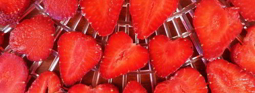 сушеная клубника на чай. Шаг 3