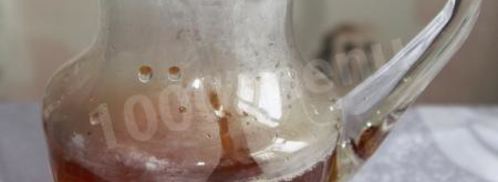 тибетский чай с маслом. Шаг 4