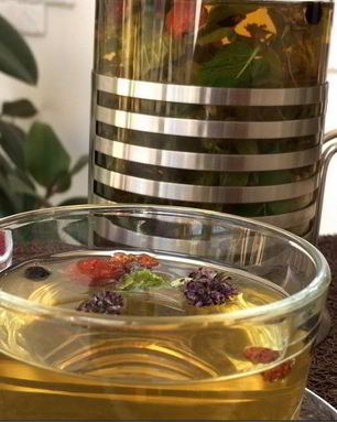 Успокоительный чай