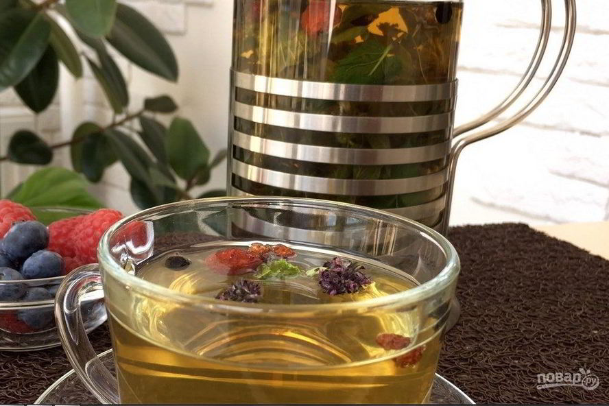 Рецепт успокоительного чая