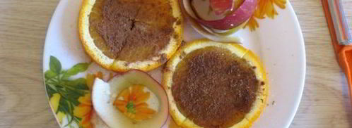 яблочный чай с апельсином. Шаг 6