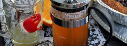 яблочный чай с апельсином. Шаг 13