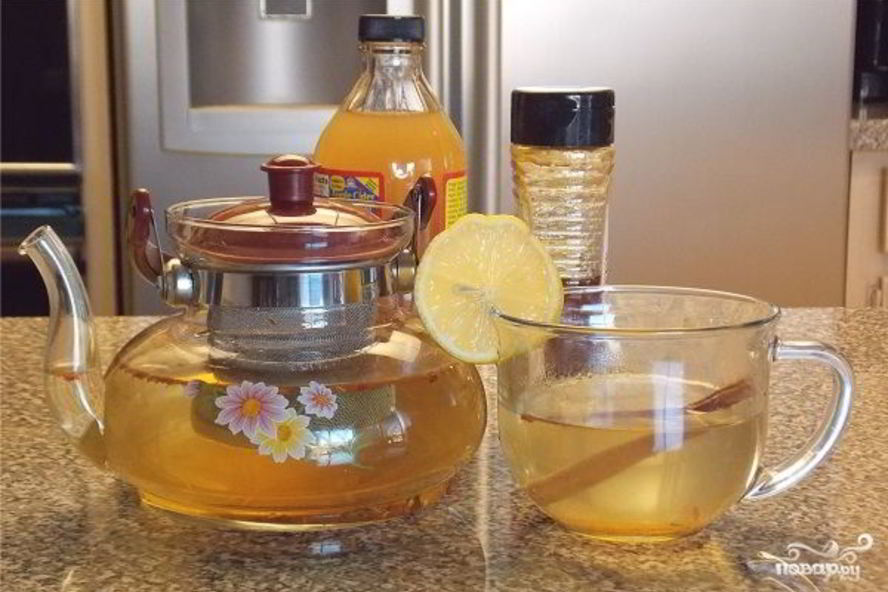 Рецепт зеленого чая с корицей для похудения