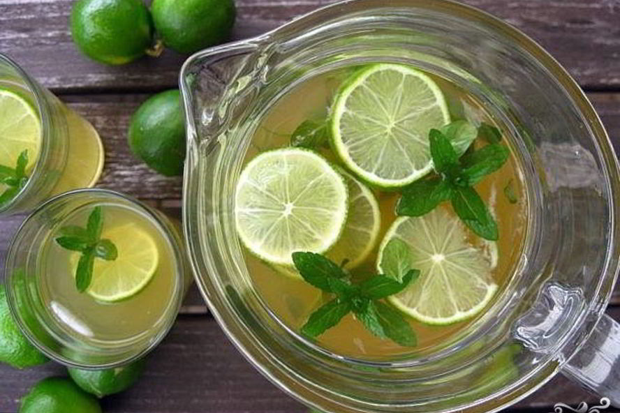 Рецепт зеленого чая с мятой