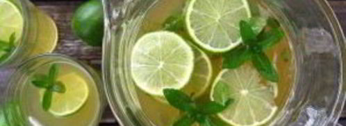 зеленый чай с мятой. Шаг 9