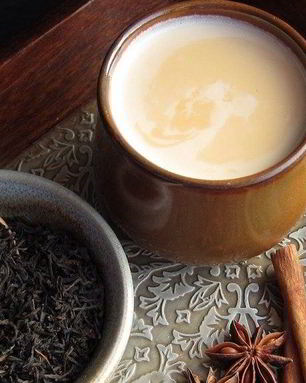 Зеленый чай с перцем