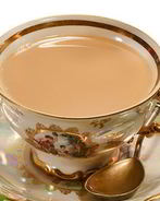 Зеленый чай с солью