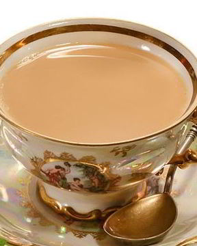 Зеленый чай с солью