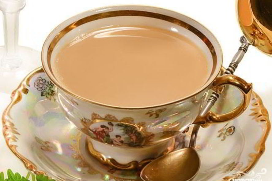 Рецепт зеленого чая с солью