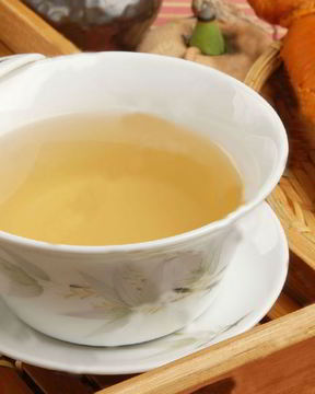 Зеленый чай с женьшенем