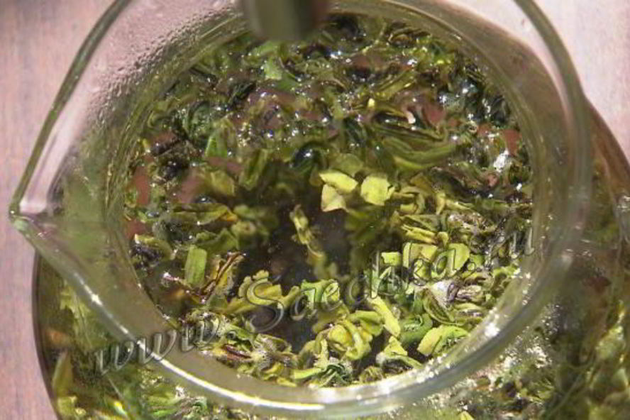 Рецепт зеленого чая