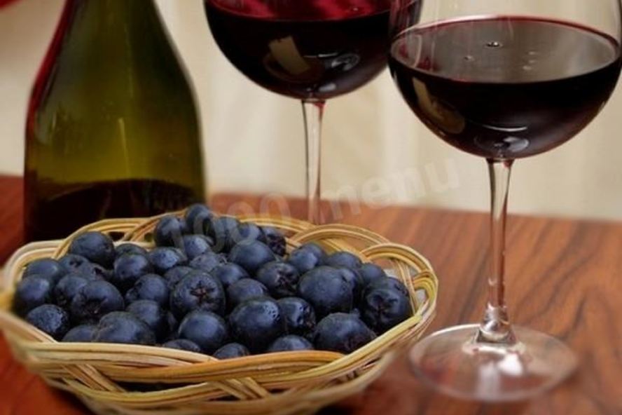 Рецепт домашнего вина из черноплодной рябины