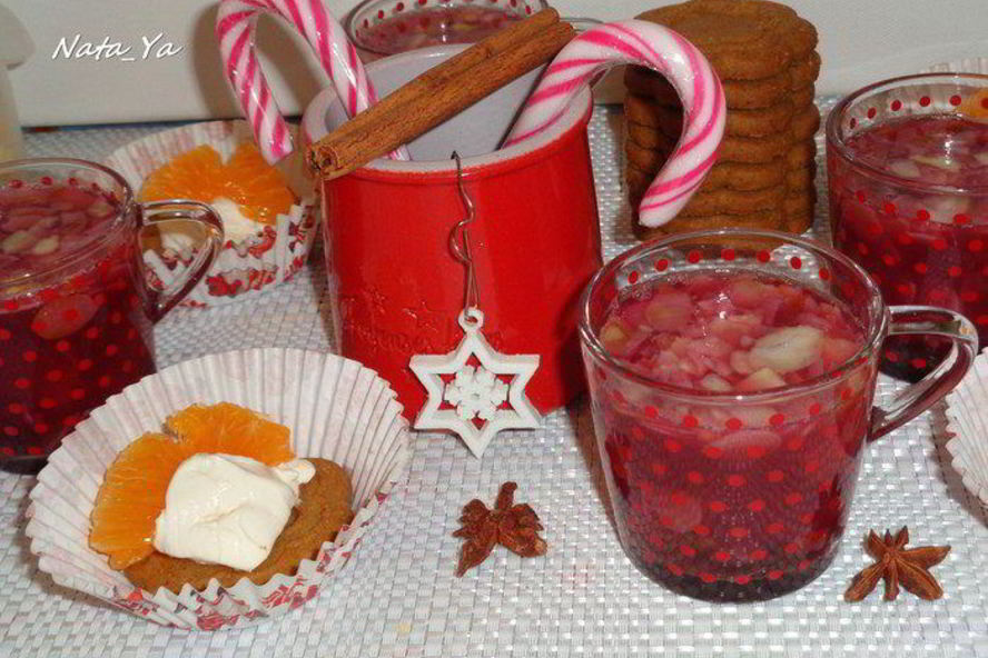 Рецепт глег — национального рождественского напитка финляндии