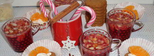 глеги — национальный рождественский напиток финляндии. Шаг 12