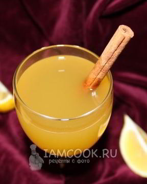 Глинтвейн из белого вина