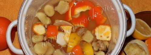 глинтвейн из белого вина. Шаг 4