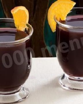 Глинтвейн с апельсином